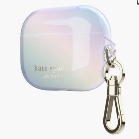 Kate Spade New York AirPods 3rd Generation Case (2021) Iridescent Color NWT - Picture 5 of 7